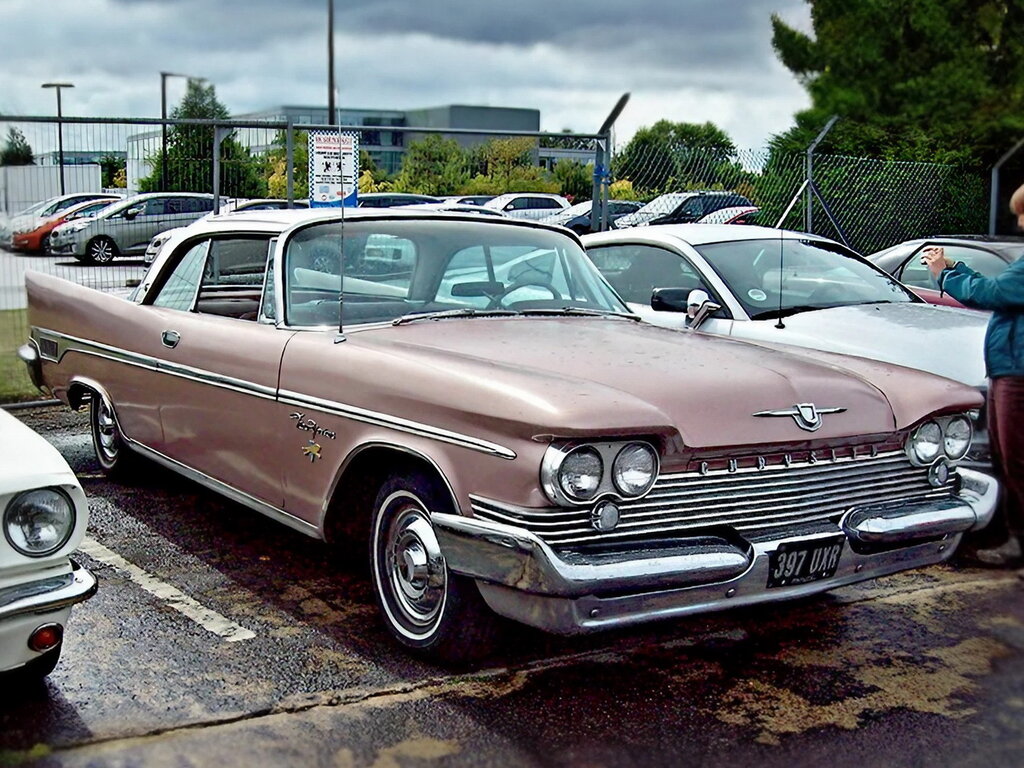 Chrysler New Yorker (H552) 5 поколение, 2-й рестайлинг, купе (11.1958 - 10.1959)